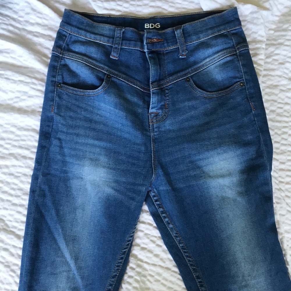 Stretchy high waisted BDG jeans